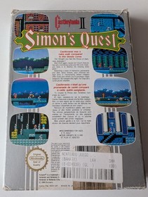 Videojuego Simon&acute;s Quest (Castlevania 2) Nintendo NES