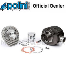 Cilindro POLINI 210cc in alluminio nuova versione 2023 per Vespa PX-PE 200, D.68