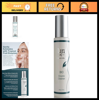 Gentle Papaya Enzyme Gel Cleanser for Sensitive Skin - Hydrophilic Exfoliating F