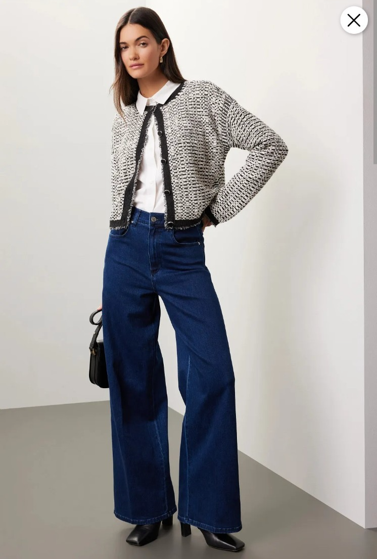 CLUB MONACO TEXTURED CARDIGAN SIZE S MSRP $198