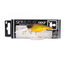 Jackall Soul Flat 58SF Floating Lure Double Clutch Gold Black (5480)