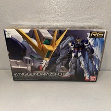 Bandai 1/144 RG 17 XXXG-00W0 Wing Gundam Zero EW Wing Zero Custom Model Kit
