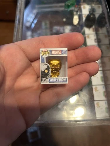 Mini Funko Pop Gold Anti-Venom