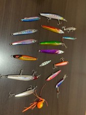 Metal jig set, shore jigging