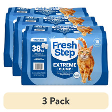 (3 pack) Fresh Step Extreme Clump Multi Cat C...