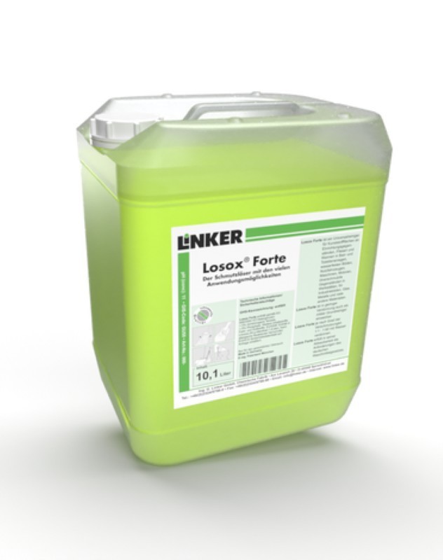 Linker Chemie Losox® Forte Schmutzlöser viele Anwendungsmöglichkeiten 10,1 Liter