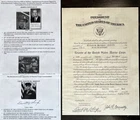 PRESIDENT KENNEDY ASSASSINATION GOVERNOR TX/MARINE CORPS GENERAL DOCUMENT SIGNED