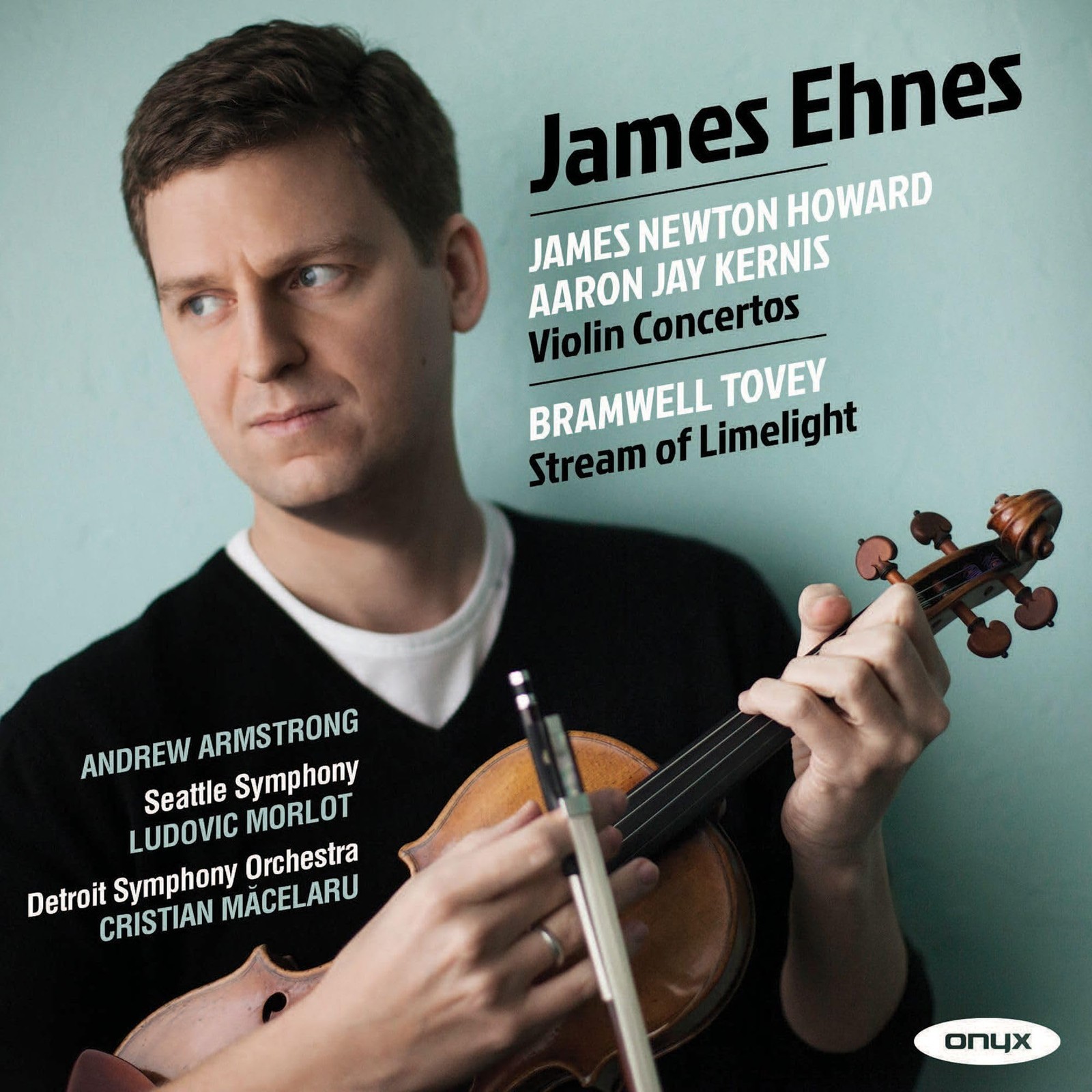 ONYX4189 Ehnes, James James Newton Howard/Aaron Jay Kernis: Violin Concertos