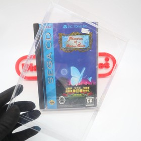 Sega CD MANSION OF HIDDEN SOULS - NEW & Factory Sealed with Authentic LRB Seam!