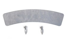 Nummernschild inkl. Halterung vorn für Sachs 98