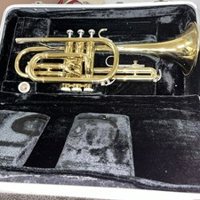 Vintage Bundy Selmer USA Cornet