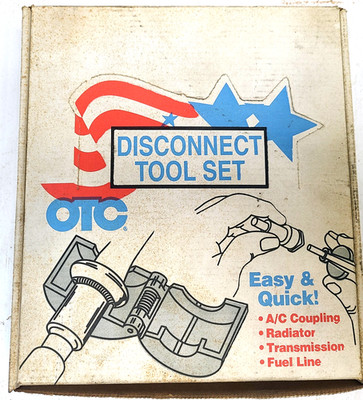 OTC 7604 Disconnect Tool Set Ford Transmission Fuel and AC Lines