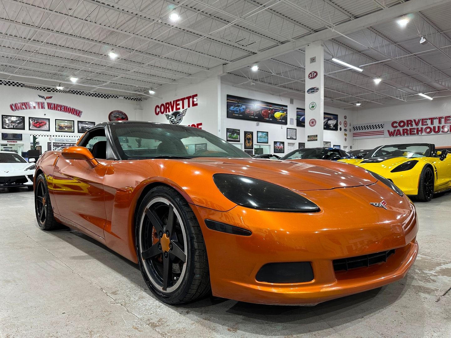 2008 [83U] Atomic Orange Metallic Chevrolet Corvette   | C6 Corvette Photo 6