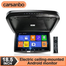 IPS 18.5"Car Roof Mounted Overhead Monitor Airplay Bluetooth For Commercial Car