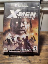 X-Men Legends II: Rise of Apocalypse NO MANUAL(GameCube) - Authentic & Tested
