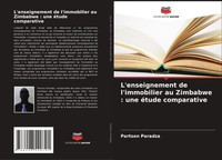 Partson Paradza | L'enseignement De L'immobilier Au Zimbabwe : Une éTude...
