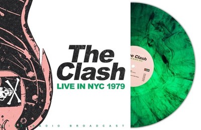 Vinyl Clash (The) - Live In New York 1979 (Marble Vinyl)