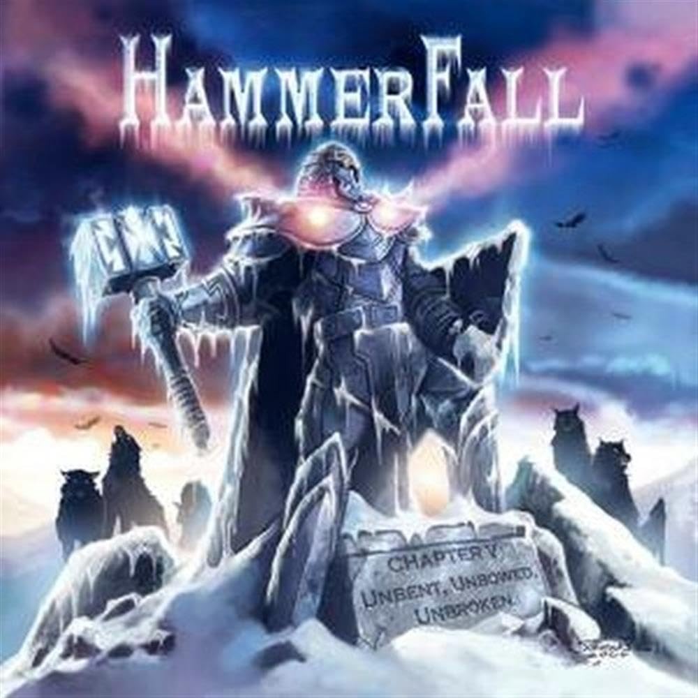 Hammerfall Chapter V: Unbent, Unbowed, Unbroken CD NEW
