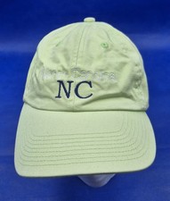 NC North Carolina Light Green Cotton Cap Youth Size Fahrenheit Fashion Headwear
