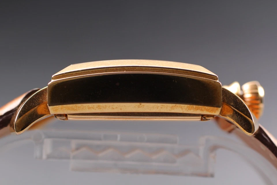 Reloj Unisex Exc+5/Batería Nueva* Gaga Milano Napoleon MOP Marrón Qz 36mm JAPÓN Foto 3 de 4