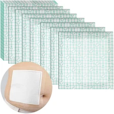 10pcs Waterproof Dialysis Catheter Shower Cover PICC Line Chest Port Shower P...