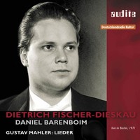 Gustav Mahler (1860-1911) - Dietrich Fischer-Dieskau - Live In Berlin 1971 -