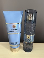 Bath  Body Works Salted Shorelines Fine Fragrance Mist  Body Cream
