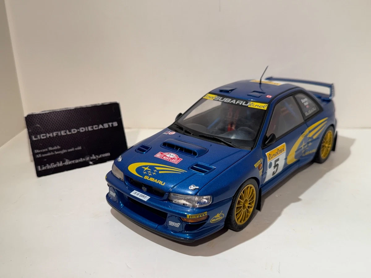 ミニカー AUTOart 1/18 SUBARU IMPREZA WRC'99 Preços baixos em 1 18 Subaru Wrc AUTOart | eBay