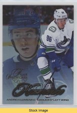 2022-23 Fleer Ultra Flair Showcase Showtime Row 0 Andrei Kuzmenko #37 READ 0b3