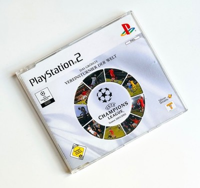 UEFA Champions League 2001 /02   promo game   Playstation 2 / PS2   press kit ︎
