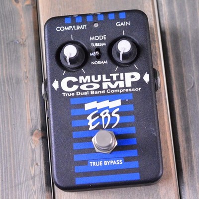 EBS MultiComp BlueLabel Used Compressor