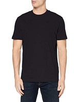 Herren T-Shirt Selected Homme SLHRELAXCOLMAN200 O-Neck Schwarz GrößE L