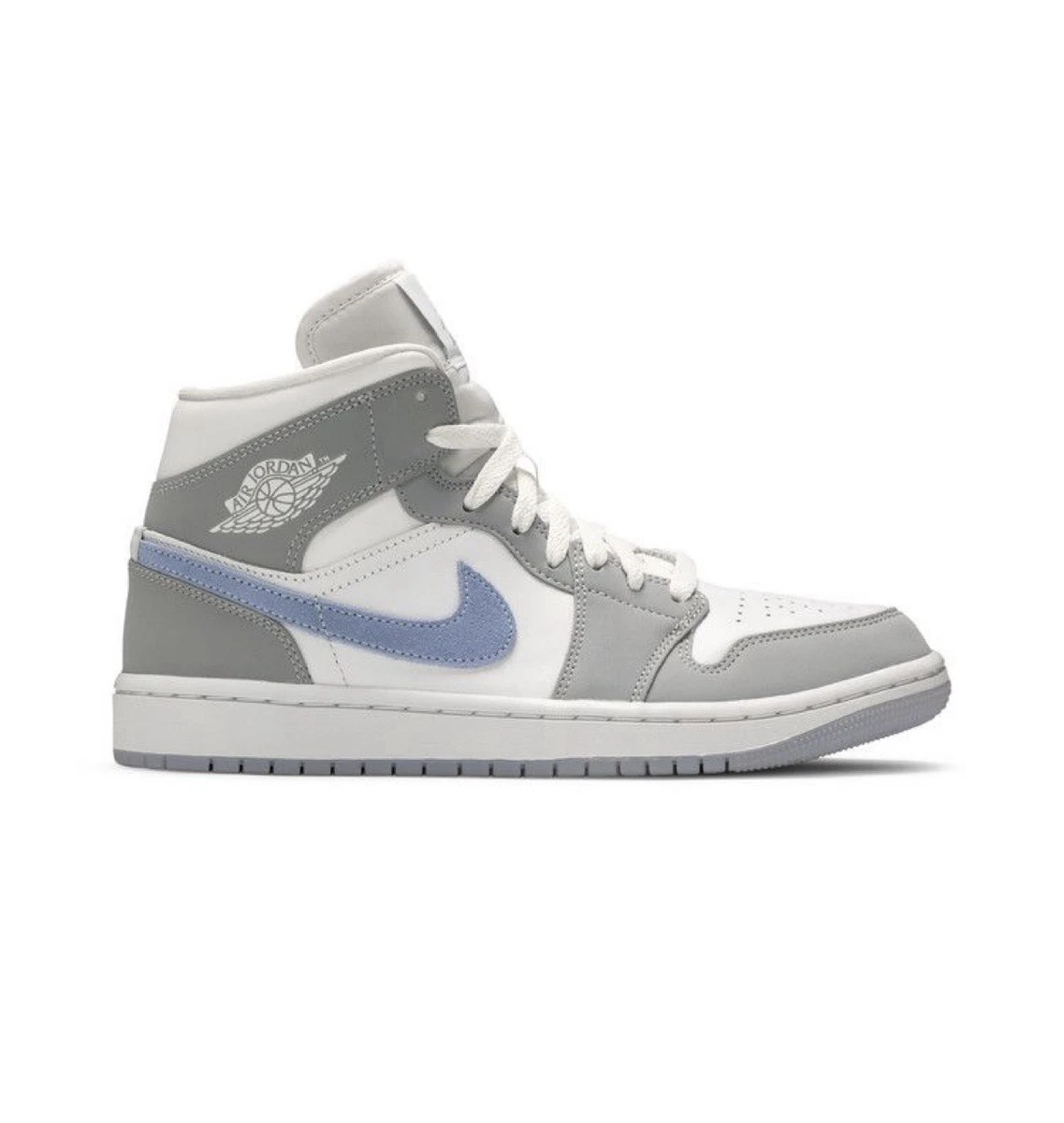 Jordan 1 Mid Wolf Grey Aluminum W for sale | eBay display picture 3