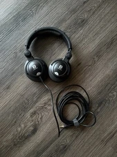 Ultrasone HFI-450 Headband Headphones - Black Tested Working Clean