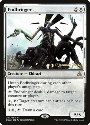 Endbringer -Foil Medium Play MTG Promos: Prerelease Cards