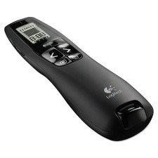 Logitech Professional Wireless Presenter R800 with Green Laser Pointer, 10 95825
