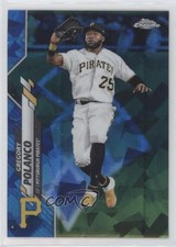 2020 Topps Chrome Sapphire Edition Gregory Polanco #170 11qz