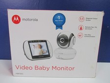 funktionierendes MOTOROLA MBP36S VIDEO BABYPHONE digital verpackt