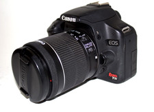 Canon EOS Rebel T1i Camera w/ Zoom EF-S 18-55mm f/3.5-5.6 IS USM Lens
