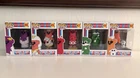 Funko Pop Ad Icons Otter Pops Lot of 5 - Vinyl Figures