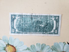 $2 Dollar Bil Fancy Serial Number  A Run of 3s (30433330) - 1976 — photo 2