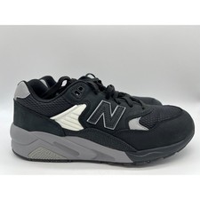 New Balance Balance 580 Black Shadow Grey Silver Metallic MT580MDB