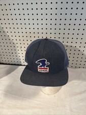 Vintage USPS U.S. Mail Trucker Hat Blue Mesh Snapback Cap Postal Eagle Logo