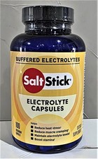 SaltStick Electrolyte Capsules with Vitamin D  100 Vegetarian Capsules