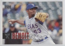 2006 Upper Deck Joaquin Benoit #837 11pj