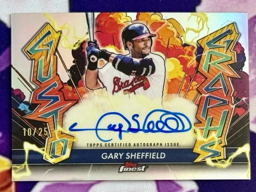 2026 Topps Finest Gary Sheffield Base (RAW)