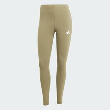 adidas women Essentials 3-Stripes Cotton Leggings