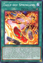 Tally-ho! Springans PHHY-EN054 Photon Hypernova 1st Edition Common