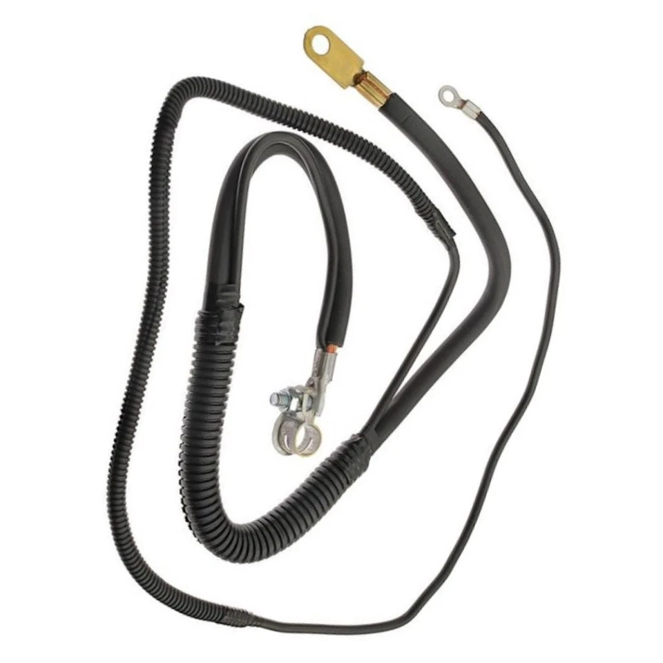 Cable de batería negativo ACDelco original para GMC Sierra 2500/3500 HD 2007-2013 Foto 3 de 4