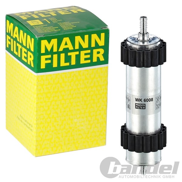 Mann Kraftstofffilter Leitungsfilter Passend FüR Audi A4 A5 A6 A7-image